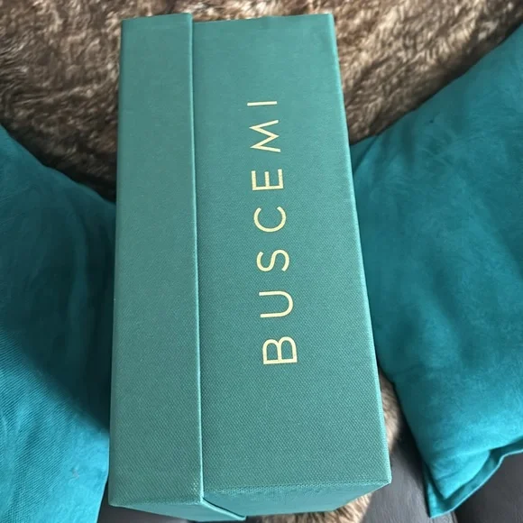 RARE Orange BUSCEMI sneakers